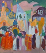 procession-2011-80x70-cm